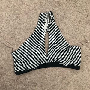 Forever 21 plus size swim top